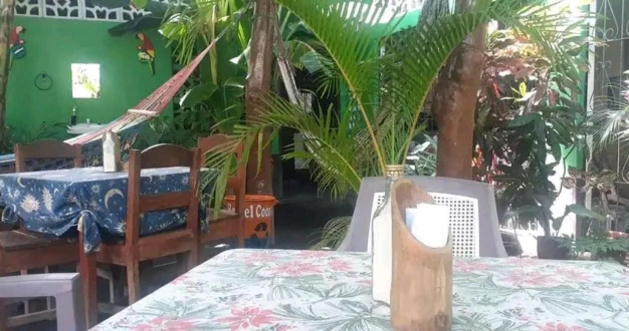 Cocos Hostel Мойогалпа Екстериор снимка